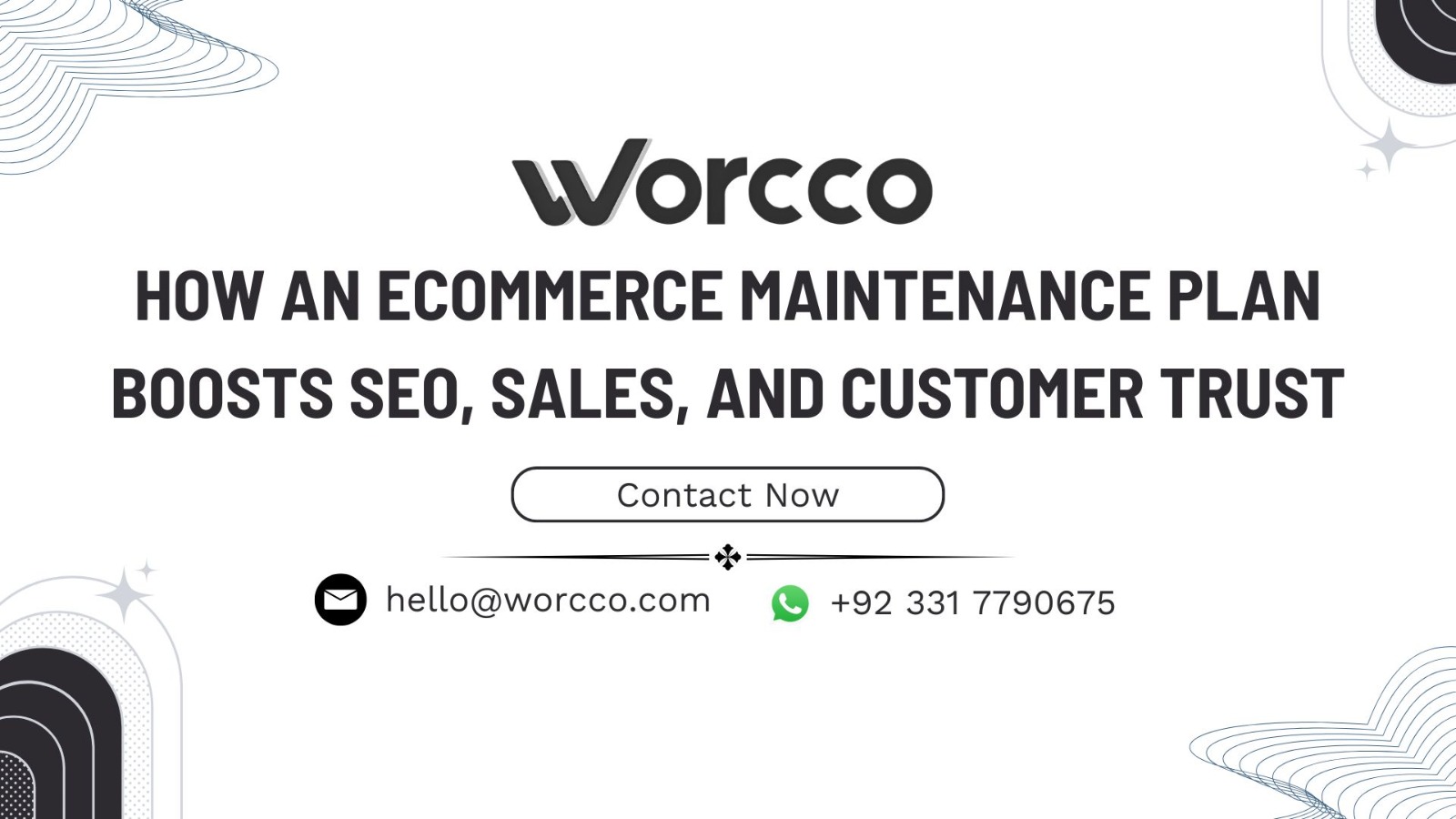 How an Ecommerce Maintenance Plan Boosts SEO, Sales, and Customer Trust